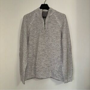 Men’s Denver Hayes Grey Sweater 2XL